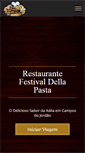 Mobile Screenshot of festivaldellapasta.com.br